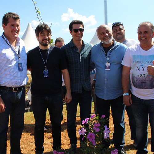 PUBLIC SQUARE ADOPTED BY WEST CARGO IS INAUGURATED IN GUARULHOS