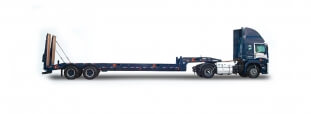 Lowered Flatbed Pneumatic Suspension